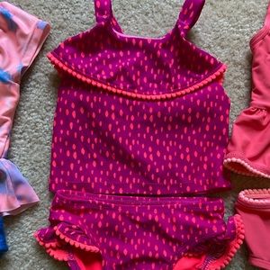 Cat & Jack 12M tankini two piece